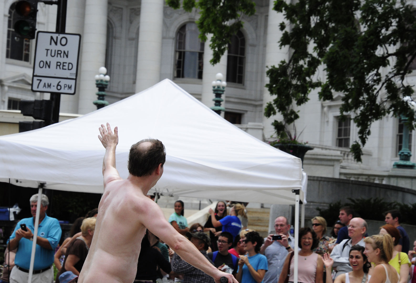 World Naked Bike Ride 2010